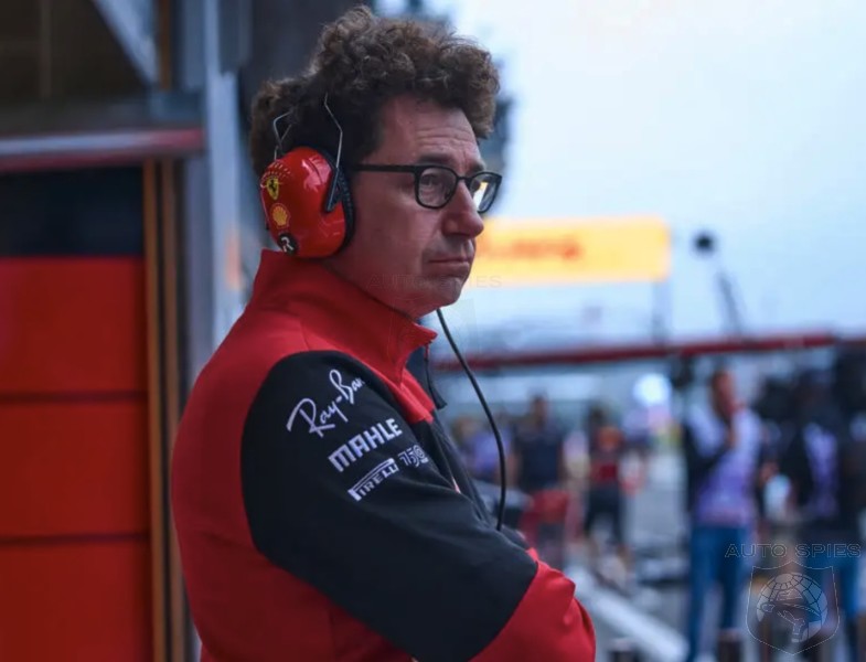 Ferrari Formula 1 Boss To Step Down